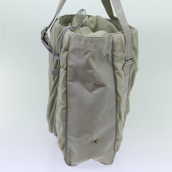 CHANEL Sports Line Tote Bag Canvas Gray CC - Picture 5 of 16